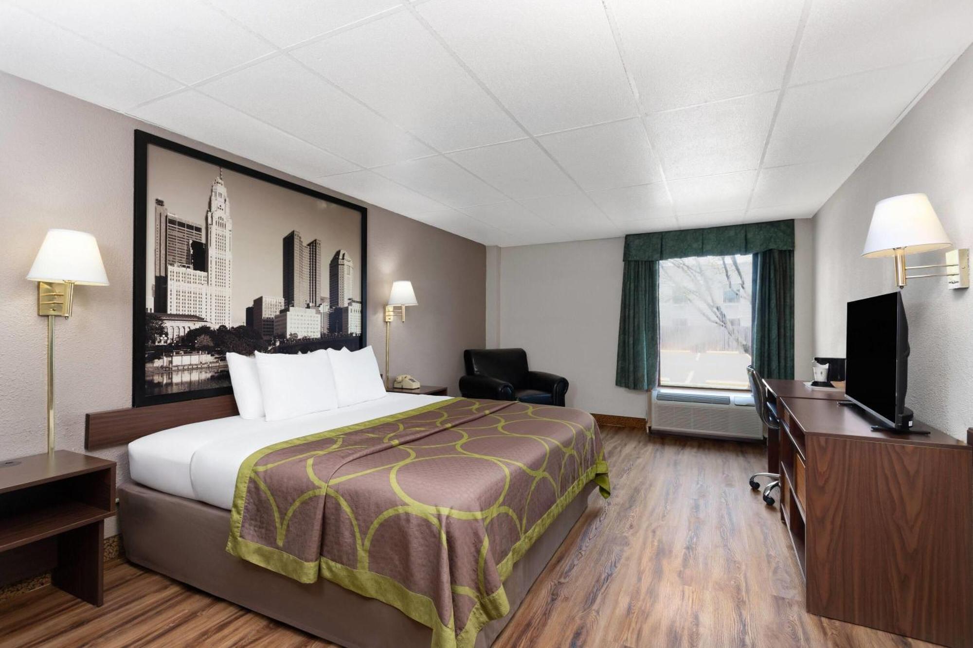 Super 8 By Wyndham Columbus Hotel Buitenkant foto